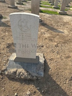 BAGHDAD (NORTH GATE) WAR CEMETERY - HIMMS, WILLIAM HENRY